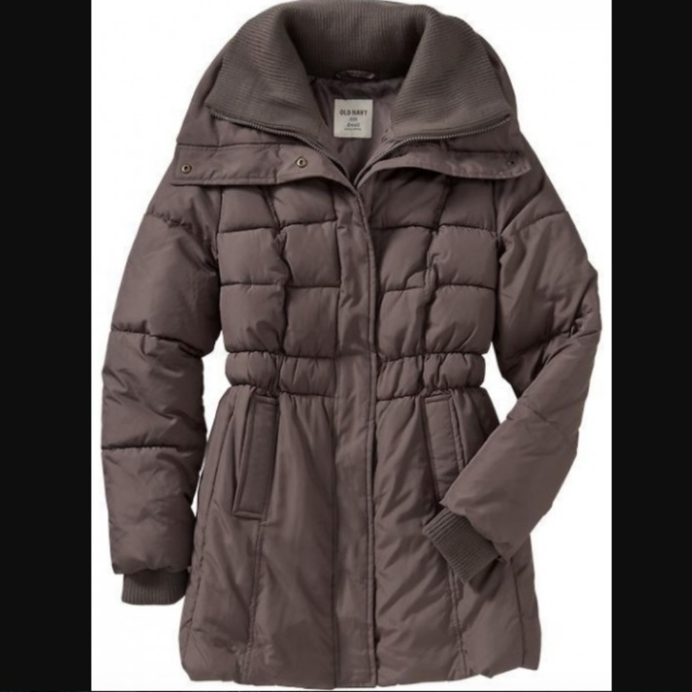 ON Frost Free Shawl-Collar Puffer Coat Sz Sm